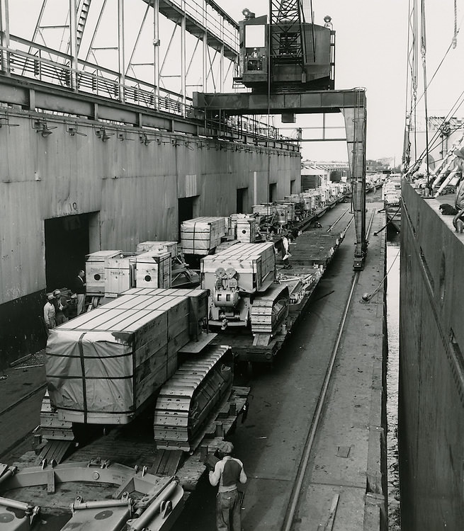 Lamberts Point Docks, 1970s