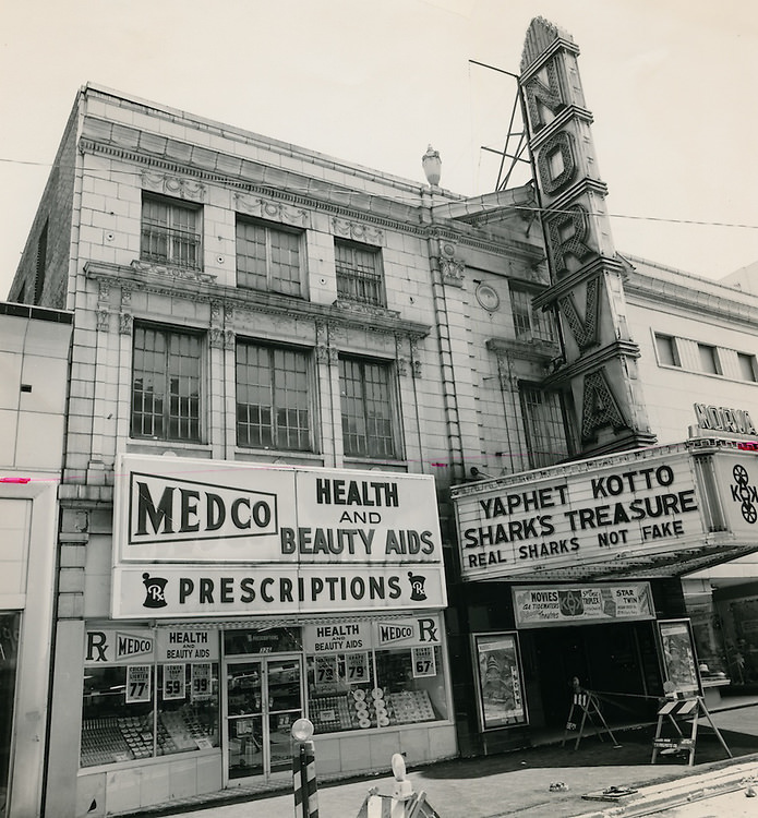 Norva Theatre, 1970s