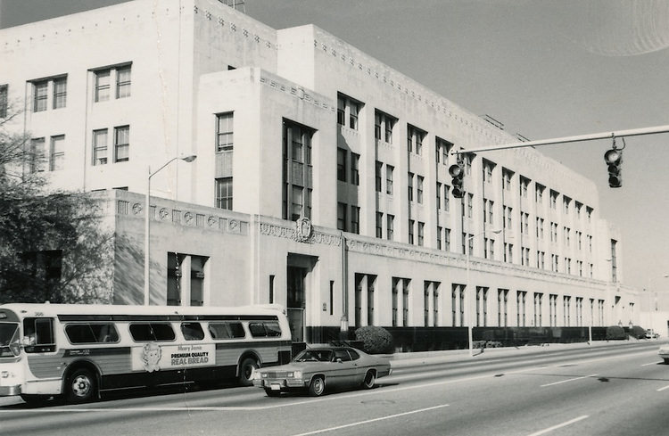 US Post Office.Federal Court Building, 1970s