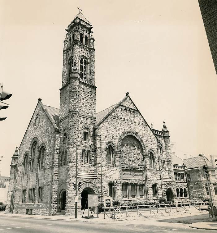 Freemason Street. Epworth Methodist Episcopal Church, 1970s