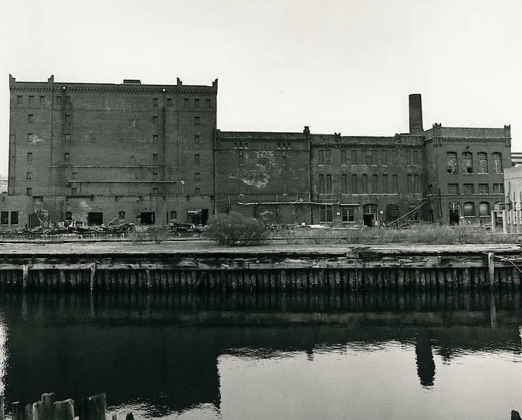 Boush Cold Storage Building, 1970s