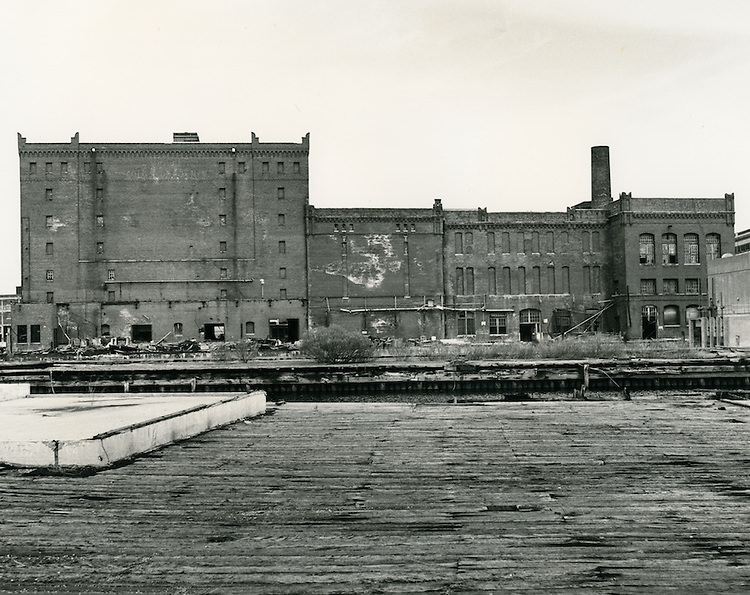 Boush Cold Storage Building, 1970s