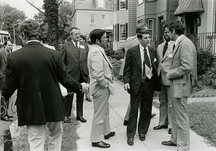 Ghent Mayor's Visit, 1970s