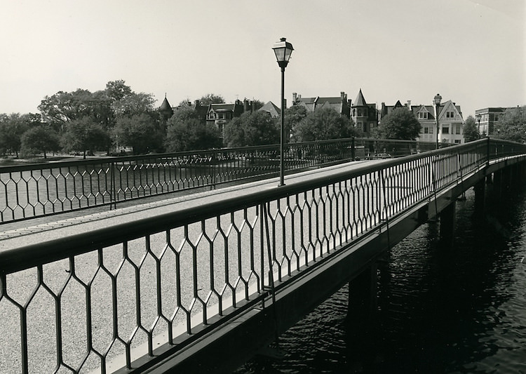 Botetourt Street Pedestrian Bridge, 1970s