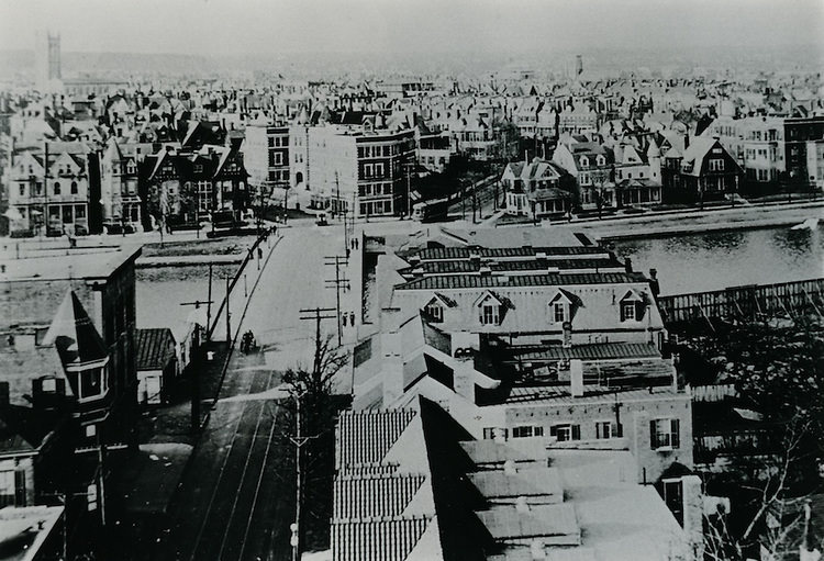 Old Botetourt Street Bridge, 1970s