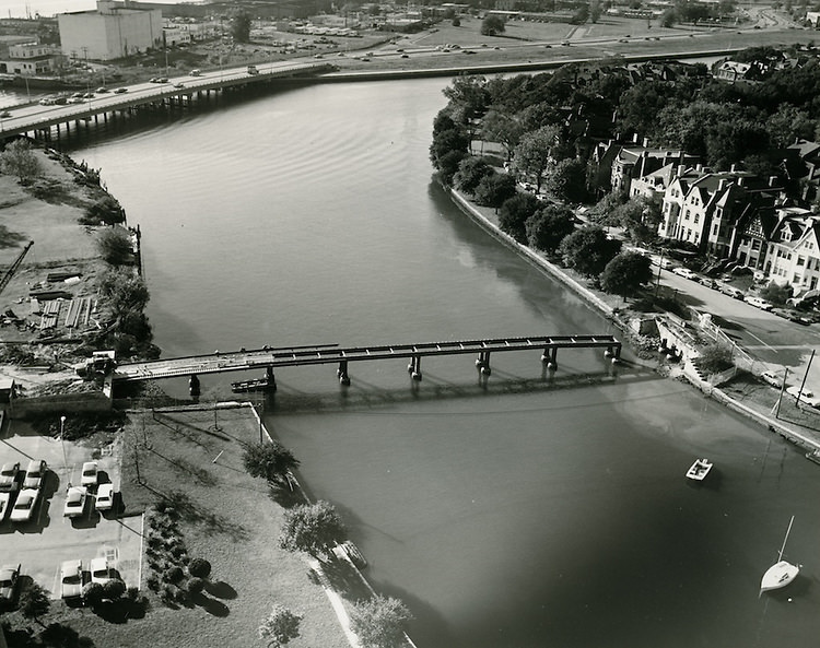 Botetourt Street Bridge Reconstruction, 1970s