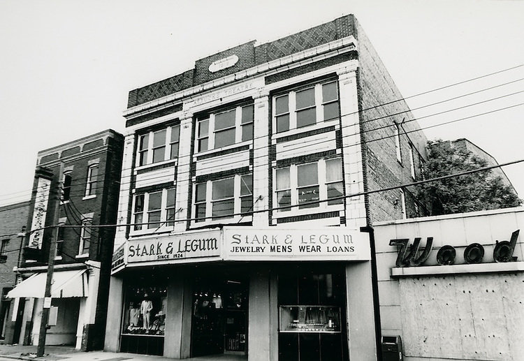 Stark & Legum Department Store, 1970s