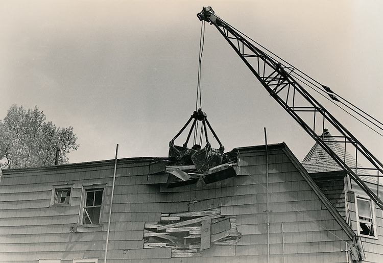 Rendering of Grace Covenant Housing, 1970s