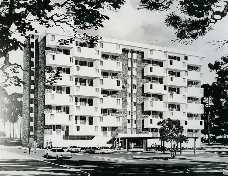 Elderly mid Rise Site, 1970s