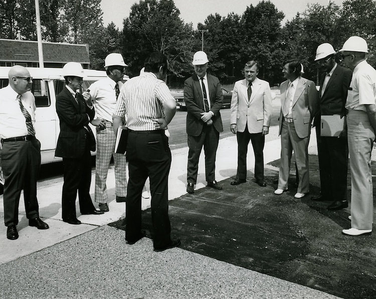 Commissioner's Tour, 1970s