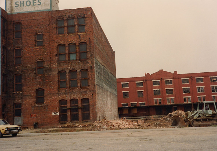 Downtown West, 1980s