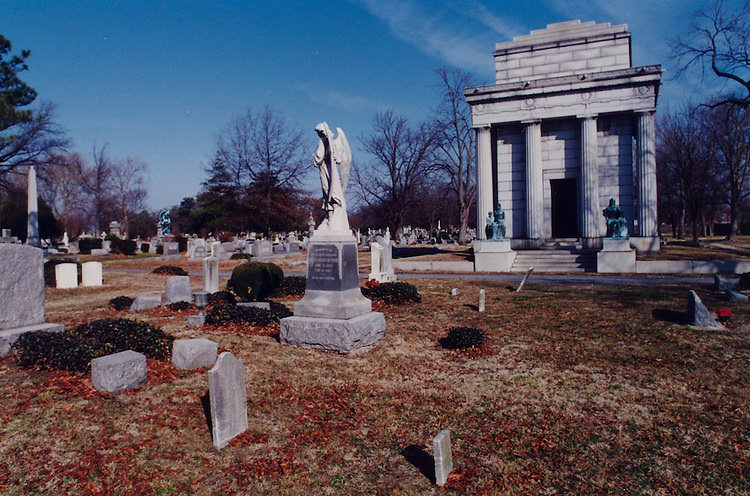 Cedar Grove Cemetery, 1980s