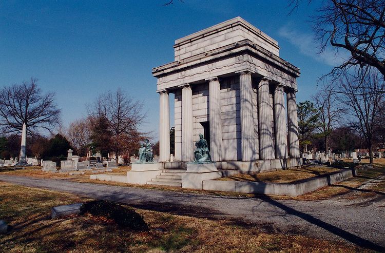 Cedar Grove Cemetery, 1980s