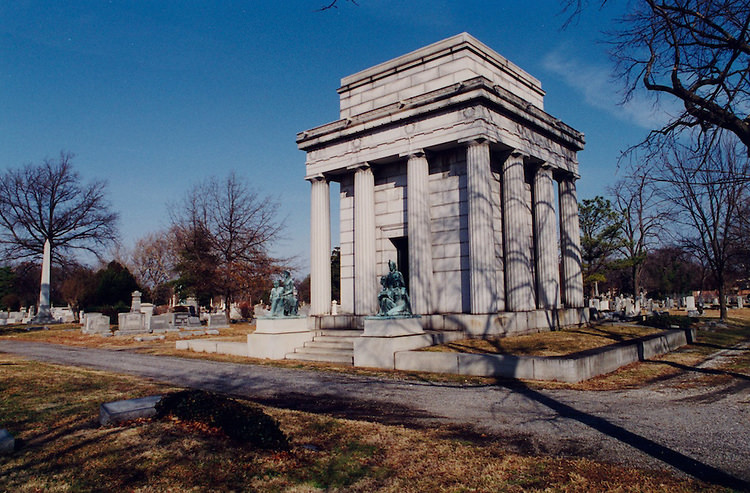 Cedar Grove Cemetery, 1980s