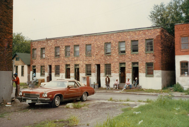 Baltimore Street, Norfolk, 1990s