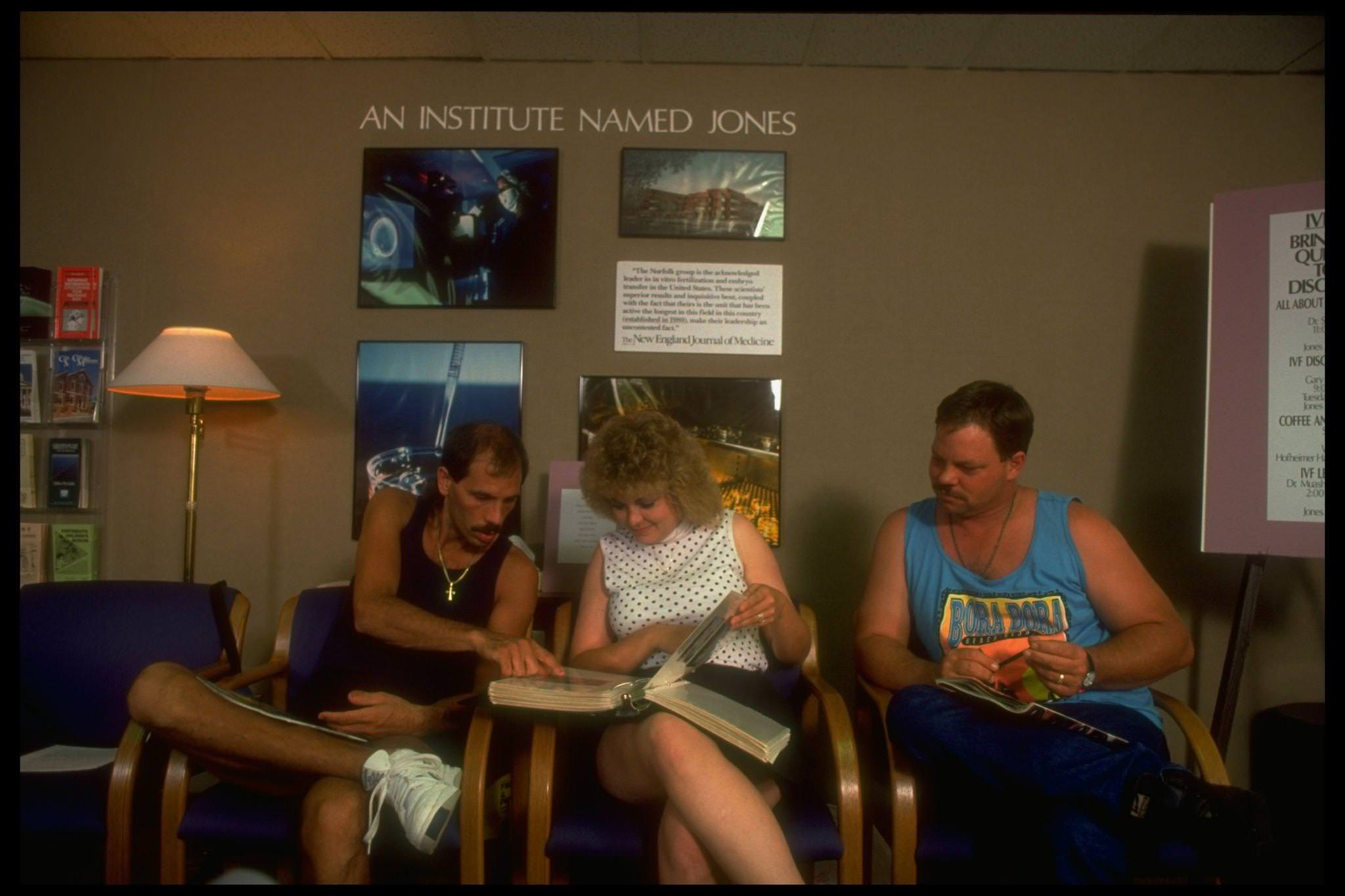 Infertility-hampered couple(s), Norfolk, 1990s