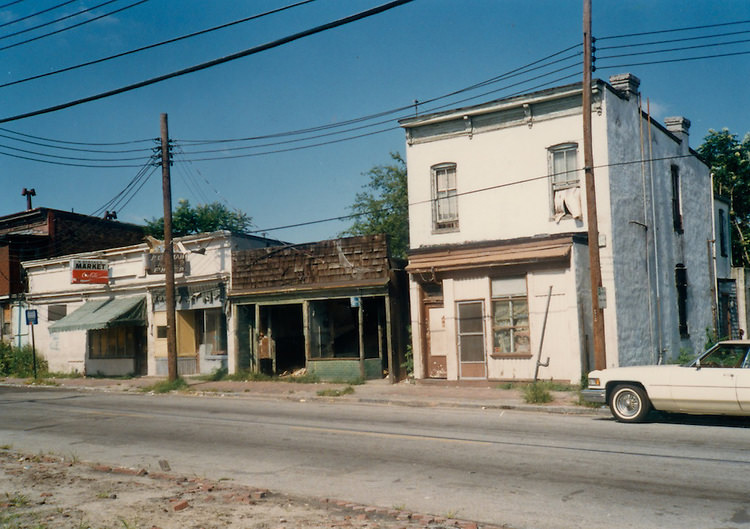 Church Street, Norfolk, 1990s