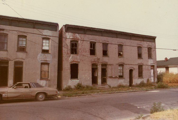 Henry Street, Norfolk, 1990s