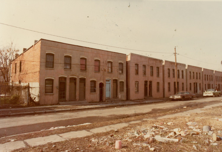 Landvale Street, Norfolk, 1990s