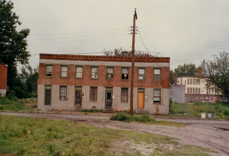 Baltimore Street, Norfolk, 1990s