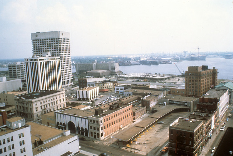 View Looking South, Norfolk, 1980s