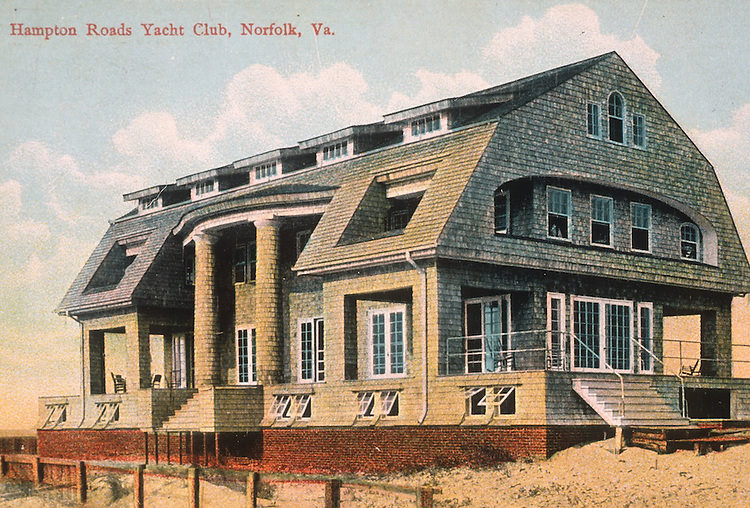 Hampton Roads yacht club Norfolk