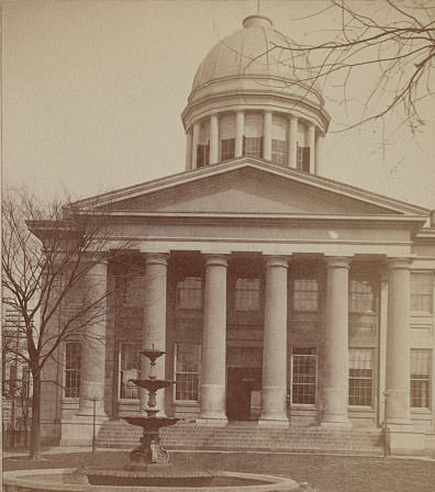 City Hall, Norfolk, 1897
