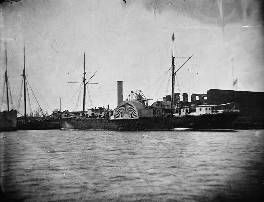 Hampton Roads, Virginia (vicinity), 1864