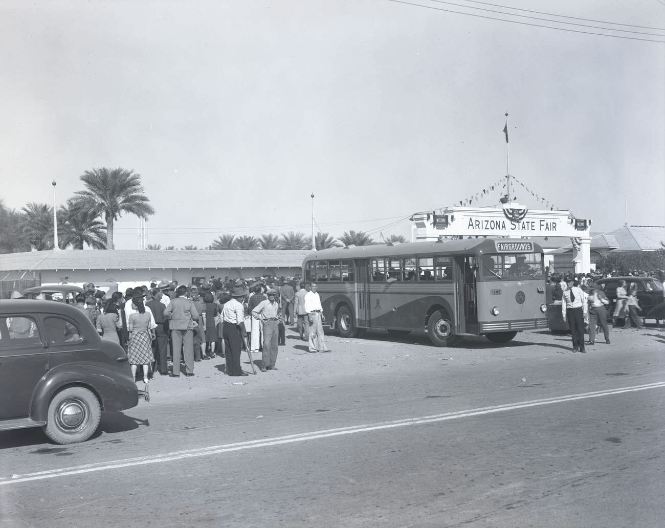 Phoenix Bus Terminal, 1942
