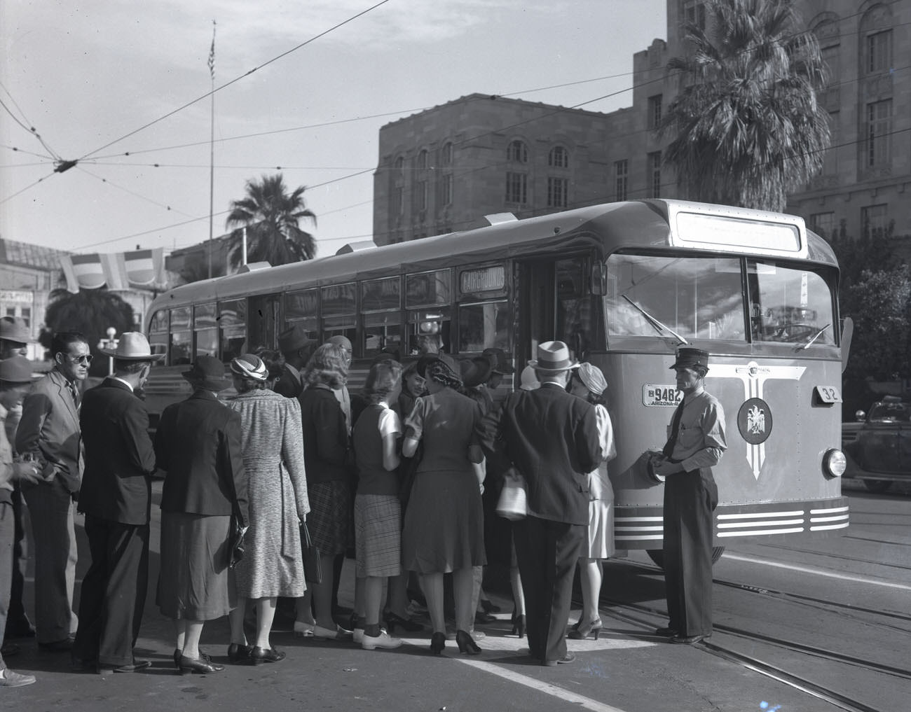 Phoenix Bus Terminal, 1942