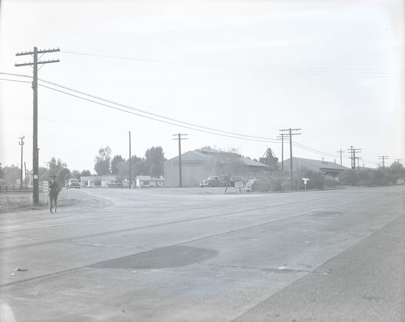 4200 Block of N. Central Ave, 1942