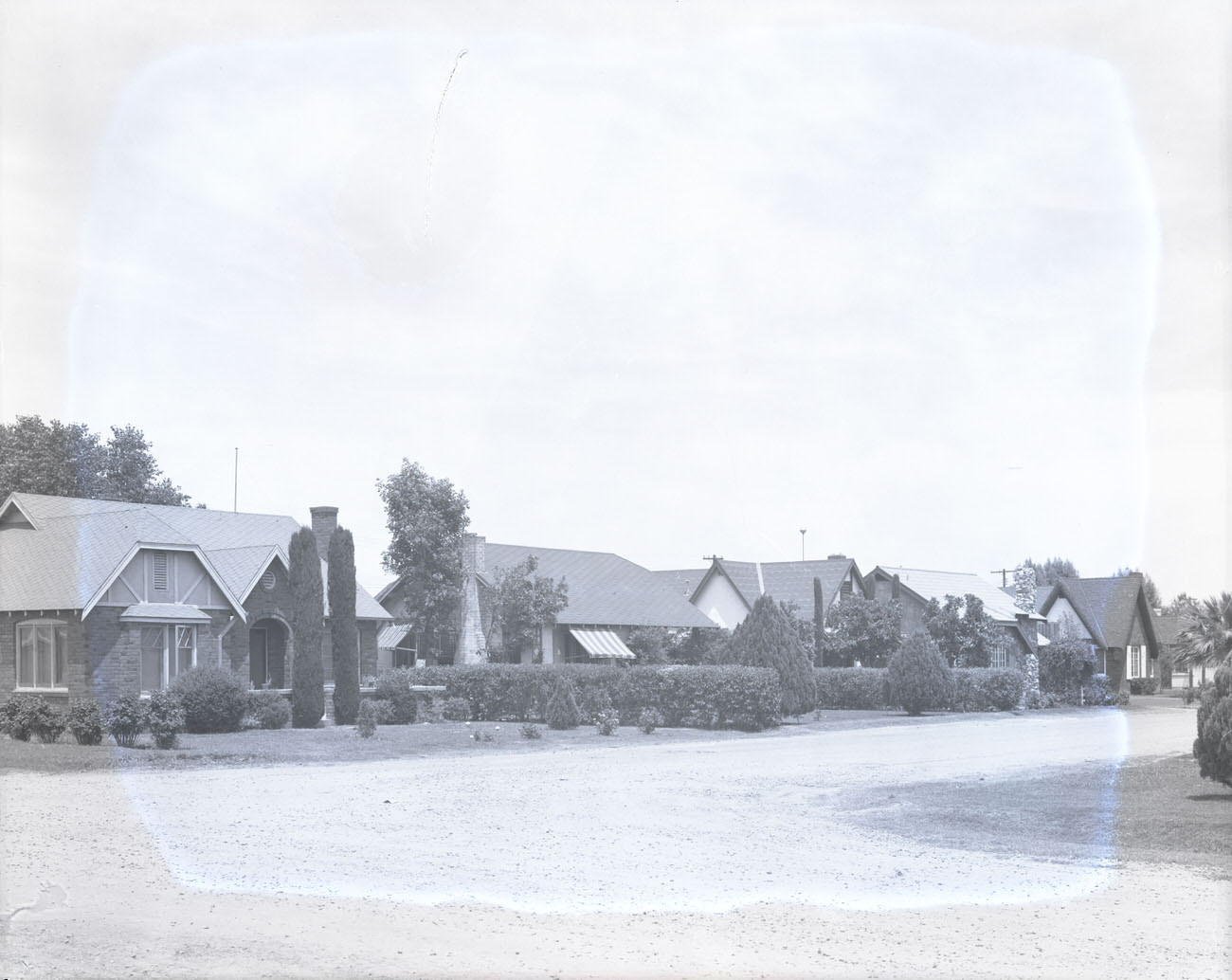 Houses in Phoenix, 1942