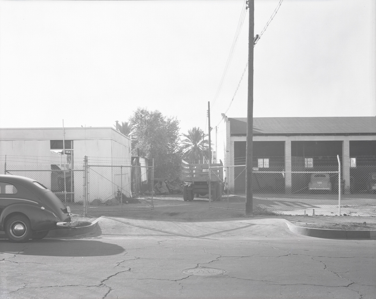 Street Scene, 1942