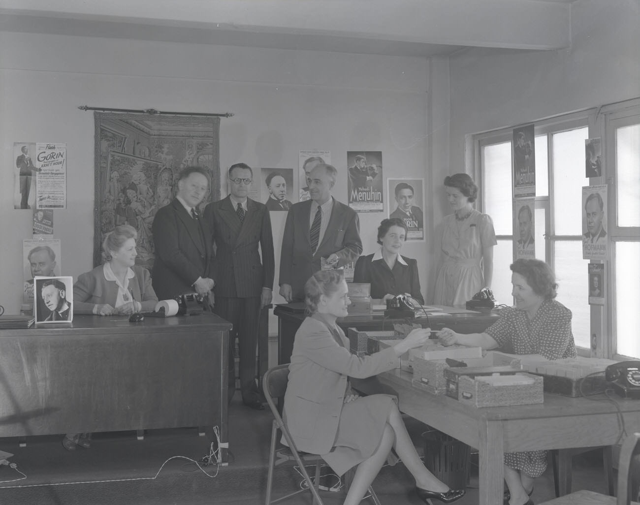 Community Concert Association Members, 1942