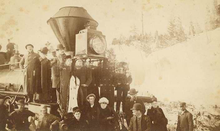 Steamer Varuna, 1876