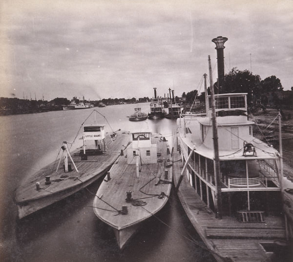 Steamers for the Upper Sacramento River, 1870