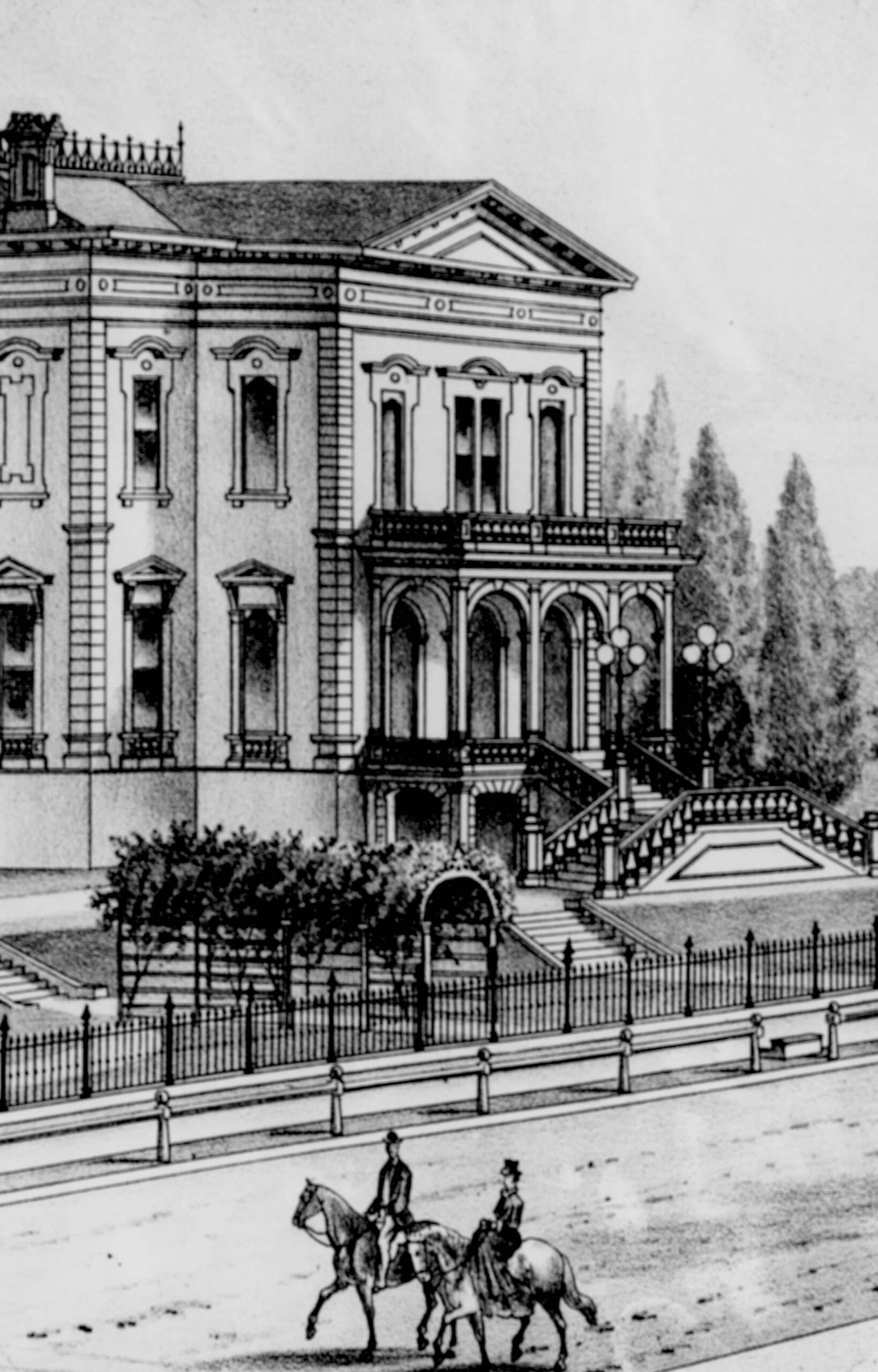 Wells Fargo Express Building, 1870s