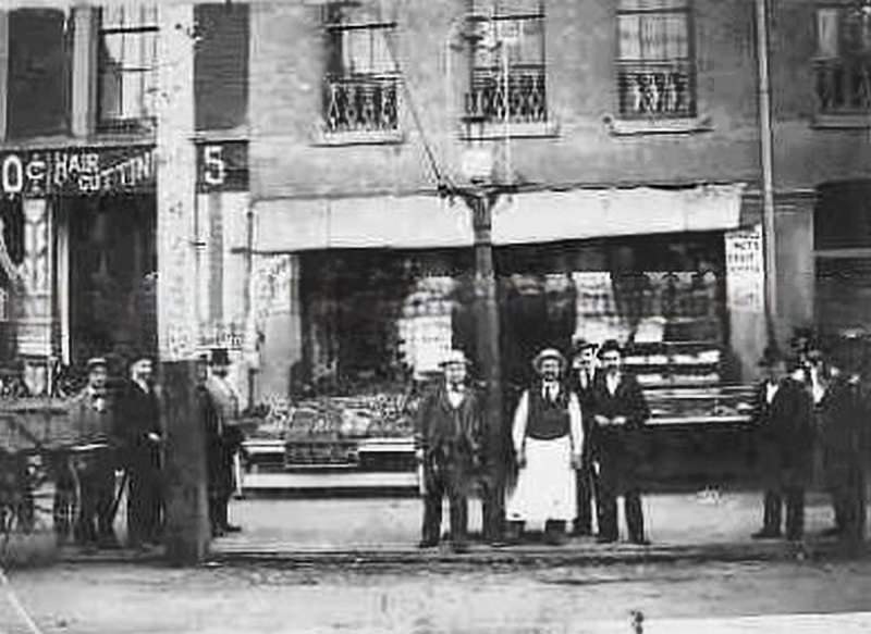 The Branch Bakery, 1875