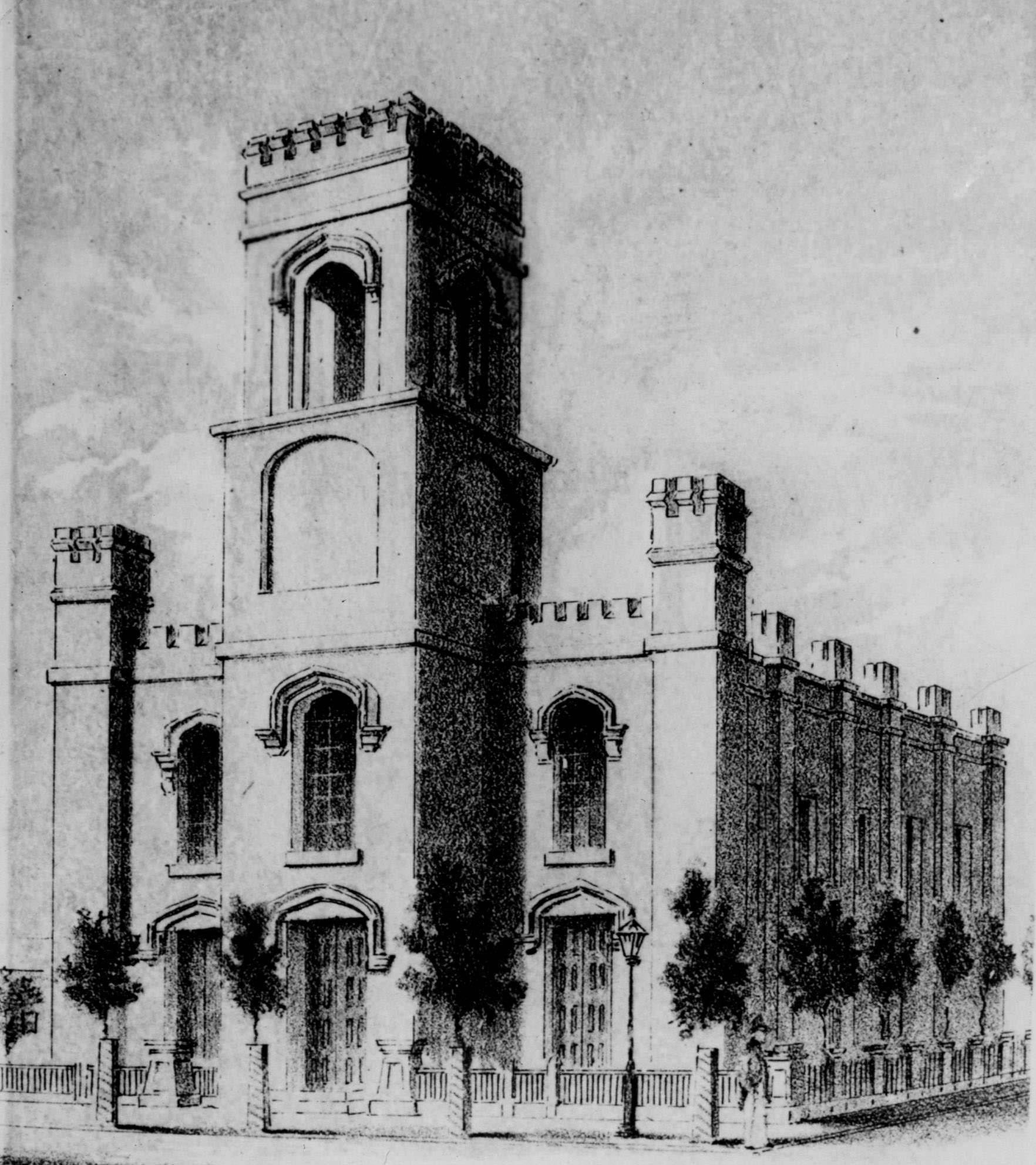 It The Fist Congregational Church opened on September 23, 1849 when Sacramento was still very small.