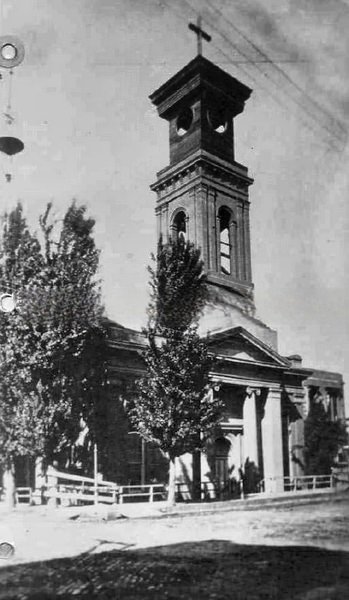 Methodist church, 1874