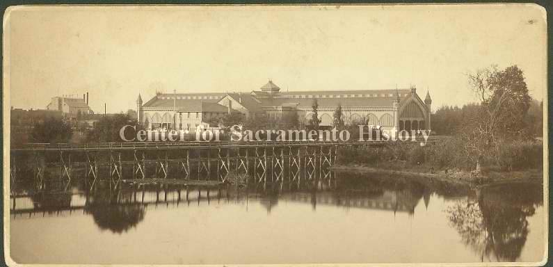 California State Capitol, 1870