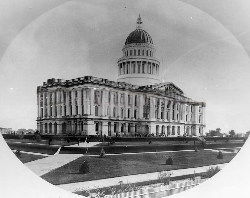 Mrs. Barbara Wurm, assistant director of the Amador County Chamber of Commerce, 1870s