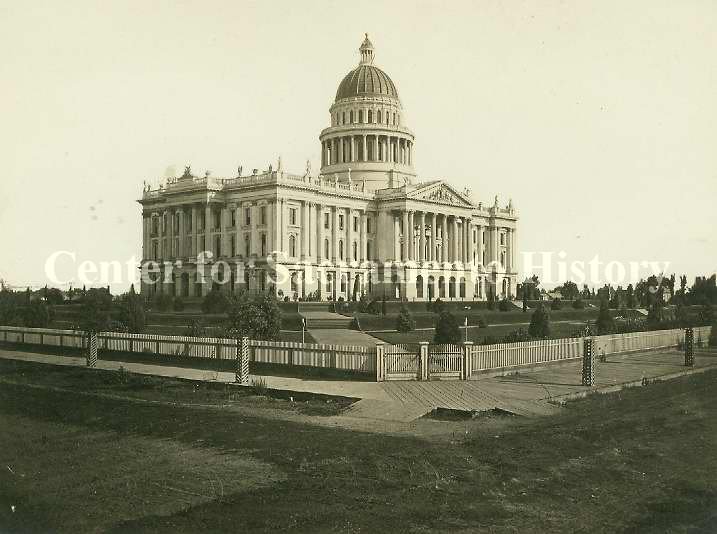 Jefferson Davis' House, 1870