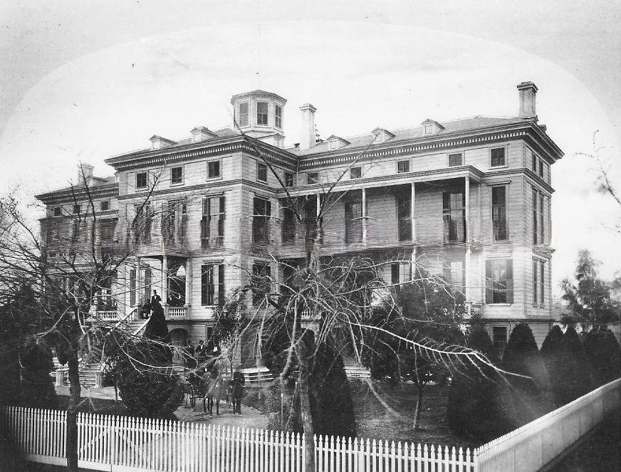 California State capitol, 1870s