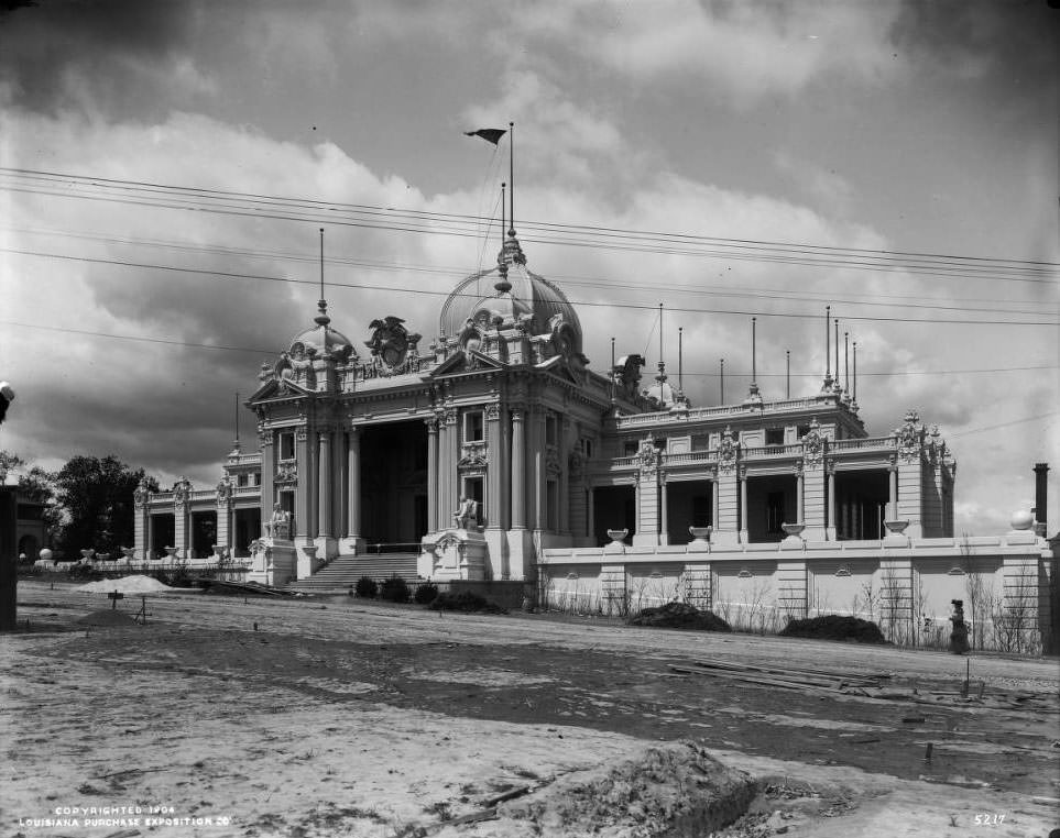 Illinois Sate pavilion, 1904