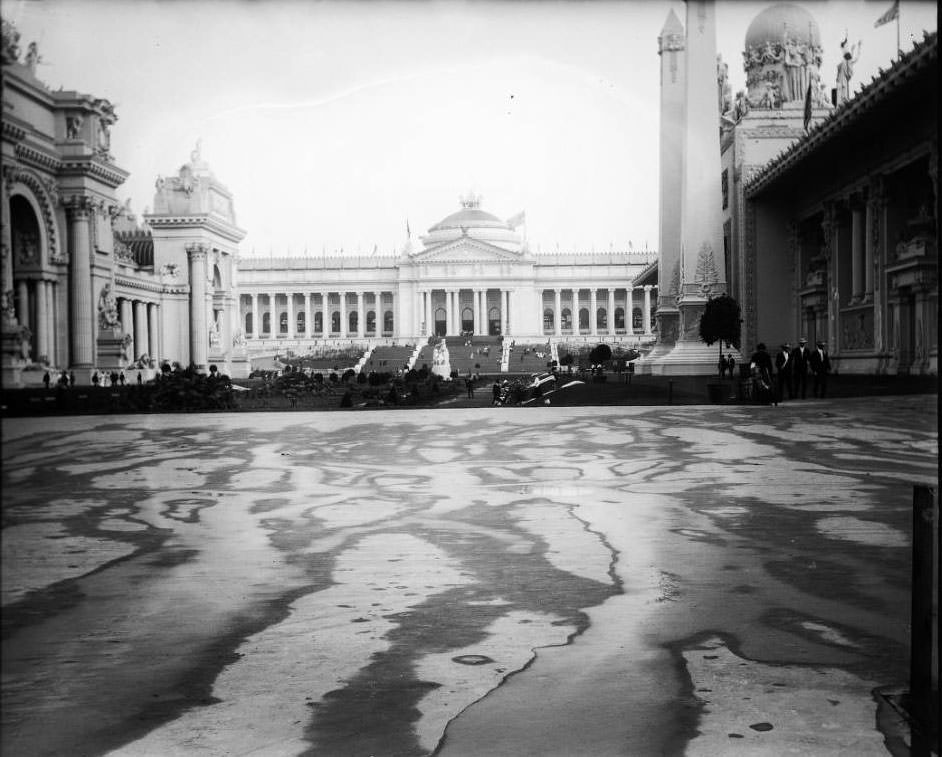 The United States Government building at the Louisiana Purchase Exposition, 1904