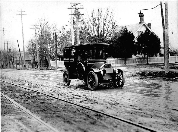 Yonge and Eglinton, 1910s