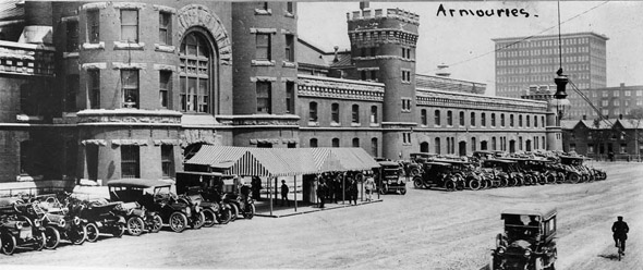 Toronto Armouries, 1910s