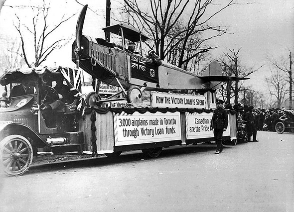 Victory Loan Parade, 1910s