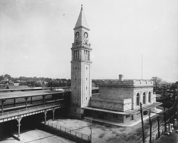 North Toronto CPR Station, 1910s